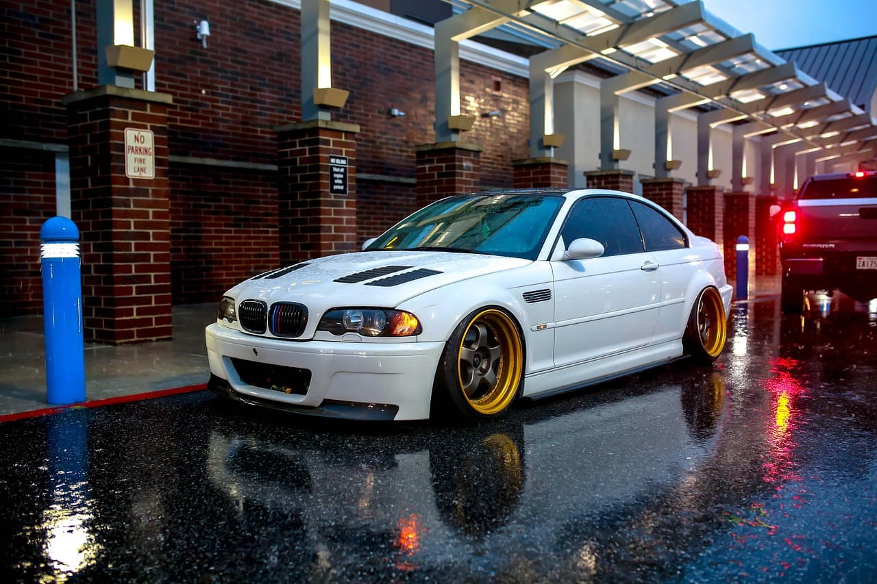BMW M3 Competition